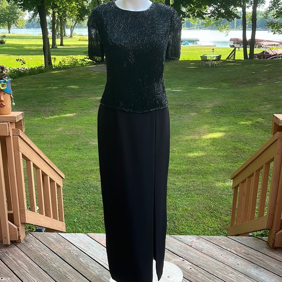 Montage by Mon Cheri beaded gown 8 - Picture 3 of 12